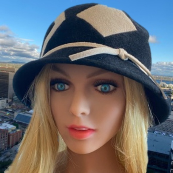 Women's Argyle Bucket Hat / Chapeau bob Argyle - Picture 1 of 8